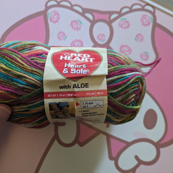 Sock Knitting Bundle of 6, Needles, Yarn, Stitch Markers - Picture 4 of 15